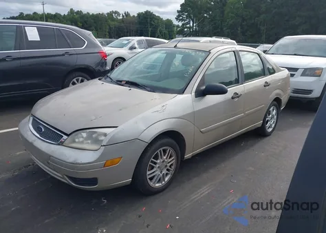 2007 Ford Focus S/Se/Ses z USA, uszkodzony, nr VIN 1FAFP34N77W293695